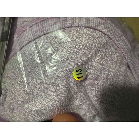 Champion Women’s Long Sleeve Tee - Purple Peacock, M, New with Tags - 113M - Picture 5 of 5